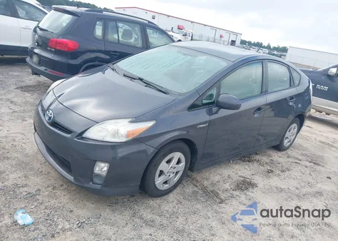 2010 Toyota Prius Iii z USA, uszkodzony, nr VIN JTDKN3DU8A0245607